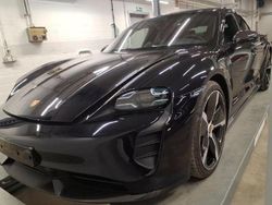 Schwarz Gebraucht 2023 Porsche Taycan Turbo Limousine | 95.990 € (Guter Preis)