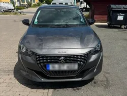 Grau Gebraucht 2022 Peugeot 208 Selection Sky Kleinwagen | 14.500 €