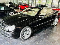 Schwarz Gebraucht 2004 Mercedes CLK500 Cabrio | 17.990 €