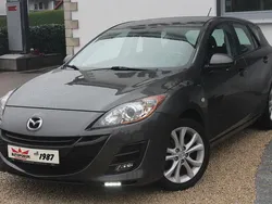 Graphite (metallic) Gebraucht 2011 Mazda 3 Active Plus Limousine | 7.390 € (Fairer Preis)