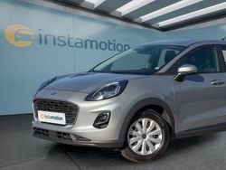 Silber Gebraucht 2021 Ford Puma Cool & Connect SUV | 13.699 € (Fairer Preis)
