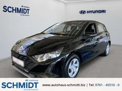 Schwarz Neu 2025 Hyundai i20 Select Limousine | 18.990 € (Fairer Preis)