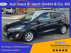 Schwarz Gebraucht 2021 Ford Fiesta Titanium Kleinwagen | 13.990 € (Fairer Preis)