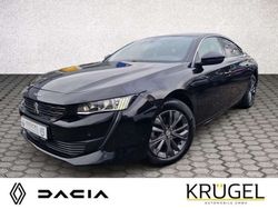 Perla nera schwarz metallic Gebraucht 2019 Peugeot 508 Allure Limousine | 19.990 € (Teuer)