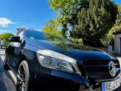 Schwarz Gebraucht 2013 Mercedes A180 AMG line Limousine | 10.750 € (Etwas zu teuer)