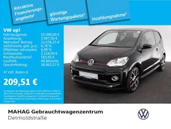 Schwarz Gebraucht 2022 VW up! GTI Kleinwagen | 15.989 € (Fairer Preis)