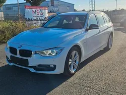 Weiß Gebraucht 2015 BMW 316 Kombi | 8.999 € (Guter Preis)