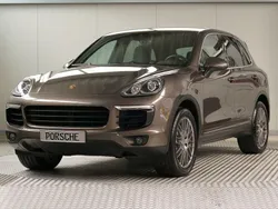 Braun Gebraucht 2016 Porsche Cayenne S SUV | 36.950 € (Superpreis)