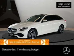 Weiß Gebraucht 2024 Mercedes C300e Avantgarde Limousine | 40.890 € (Superpreis)