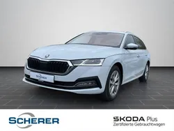 Moonweiß perleffekt (metallic) Gebraucht 2023 Skoda Octavia Style Limousine | 23.300 € (Guter Preis)