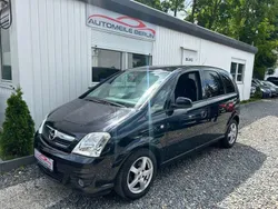 Schwarz Gebraucht 2007 Opel Meriva Edition Van / Kleinbus | 5.900 € (Teuer)