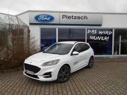 Weiß Gebraucht 2023 Ford Kuga ST-Line X SUV | 31.990 € (Etwas zu teuer)