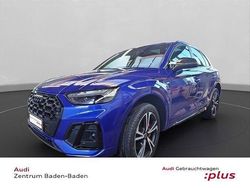 Ultrablau metallic Gebraucht 2022 Audi Q5 Ambiente SUV | 42.440 € (Teuer)