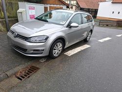 Silber Gebraucht 2014 VW Golf VII Comfortline Kombi | 7.300 € (Fairer Preis)