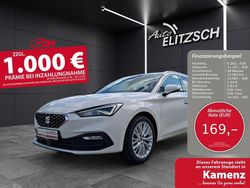 "candy" weiss Gebraucht 2021 Seat Leon ST XCELLENCE Kombi | 22.450 € (Fairer Preis)