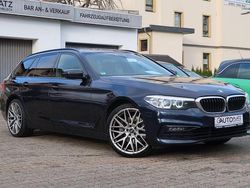 Blau Gebraucht 2018 BMW 530 Sport Line Kombi | 21.950 € (Guter Preis)