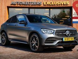 Grau Gebraucht 2021 Mercedes GLC220 Premium Plus Coupé | 36.759 € (Fairer Preis)