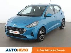 Blau Gebraucht 2020 Hyundai i10 Trend Kleinwagen | 12.930 € (Teuer)