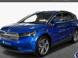 Raceblau metallic Gebraucht 2024 Skoda Enyaq iV SUV | 38.990 € (Fairer Preis)