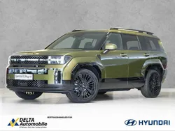 Ocado green Neu 2025 Hyundai Santa Fe Blackline SUV | 55.190 €