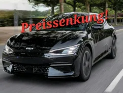 Schwarz Gebraucht 2023 Kia EV6 SUV | 42.900 € (Fairer Preis)