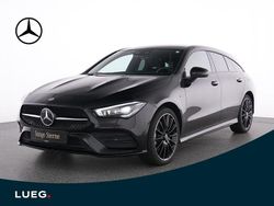 Schwarz Gebraucht 2020 Mercedes CLA250e Shooting Brake AMG Kombi | 27.485 € (Fairer Preis)