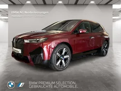 Rot Gebraucht 2022 BMW iX Sport Line SUV | 49.906 € (Guter Preis)