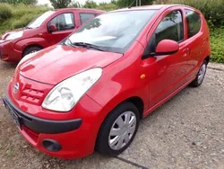Rot Gebraucht 2010 Nissan Pixo Acenta Kleinwagen | 2.250 € (Guter Preis)