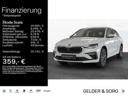 Moonweiß perleffekt Gebraucht 2025 Skoda Scala Drive Kleinwagen | 25.990 € (Etwas zu teuer)