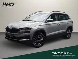 Grau Gebraucht 2024 Skoda Karoq Drive SUV | 37.990 € (Etwas zu teuer)