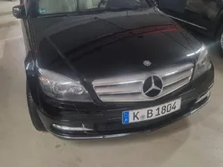 Schwarz Gebraucht 2010 Mercedes C200 Limousine | 8.000 € (Guter Preis)