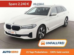 Weiß Gebraucht 2020 BMW 520 Kombi | 25.990 € (Guter Preis)