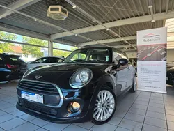 Schwarz Gebraucht 2015 Mini ONE Kleinwagen | 9.990 € (Etwas zu teuer)