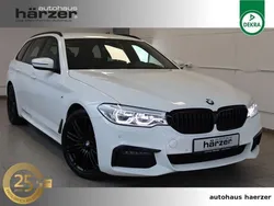 Weiß Gebraucht 2019 BMW 520 M Sport Kombi | 31.890 € (Teuer)