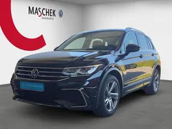 Deep black perleffekt Gebraucht 2021 VW Tiguan R-line SUV | 33.440 € (Fairer Preis)