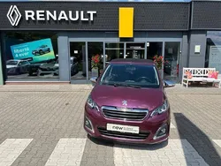 Violet Gebraucht 2018 Peugeot 108 Allure Kleinwagen | 7.990 € (Fairer Preis)