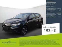 Perlmuttschwarz Gebraucht 2025 Dacia Sandero Journey Limousine | 19.990 € (Fairer Preis)