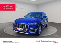 Ultrablau metallic Gebraucht 2023 Audi Q5 S-Line SUV | 53.990 € (Teuer)