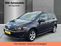 Grau Gebraucht 2016 VW Golf Sportsvan Allstar Van / Kleinbus | 11.990 € (Guter Preis)