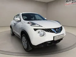 Weiß Gebraucht 2015 Nissan Juke Visia SUV | 8.980 € (Fairer Preis)