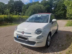 Weiß Gebraucht 2016 Fiat 500C Lounge Cabrio | 6.950 € (Guter Preis)