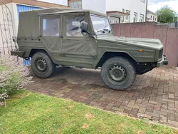 Grün Gebraucht 1987 VW Iltis Cabrio | 16.750 €
