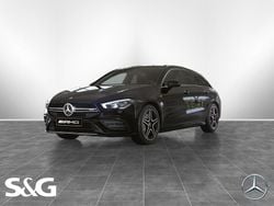 Unilack nachtschwarz Gebraucht 2021 Mercedes CLA35 AMG Shooting Brake AMG Kombi | 36.777 € (Guter Preis)