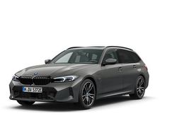 Grau Gebraucht 2022 BMW 330e M Sport Kombi | 38.630 € (Fairer Preis)