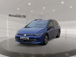 Blau Gebraucht 2024 VW Golf VIII Goal Kombi | 32.330 € (Fairer Preis)