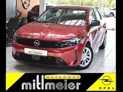 Rot chilli rot met. Gebraucht 2024 Opel Corsa Edition Limousine | 15.985 € (Guter Preis)