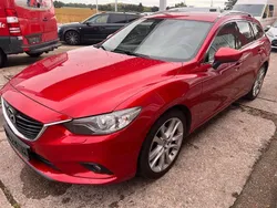 Rot Gebraucht 2015 Mazda 6 Sports-Line Kombi | 5.500 € (Guter Preis)