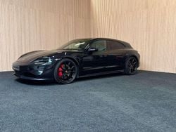 Schwarz Gebraucht 2022 Porsche Taycan GTS Sport Turismo Limousine | 75.250 € (Fairer Preis)