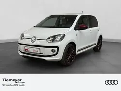 Weiß Gebraucht 2016 VW up! Kleinwagen | 9.360 € (Fairer Preis)