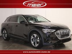 Schwarz Gebraucht 2020 Audi e-tron Ambiente SUV | 25.800 € (Superpreis)